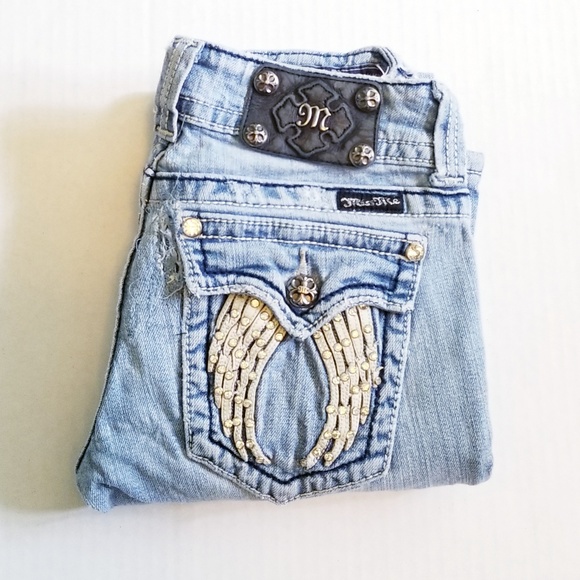 Miss Me Denim - Miss Me Angel Wings Jeans